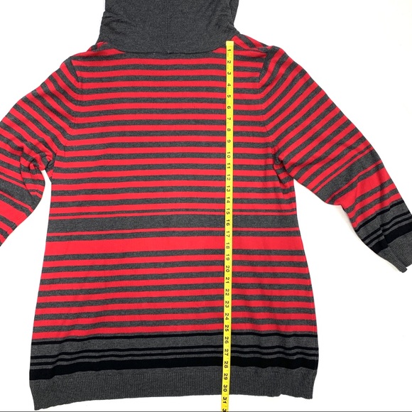 Kim Rogers Cowl Neck Sweater Size 2X - Picture 9 of 13